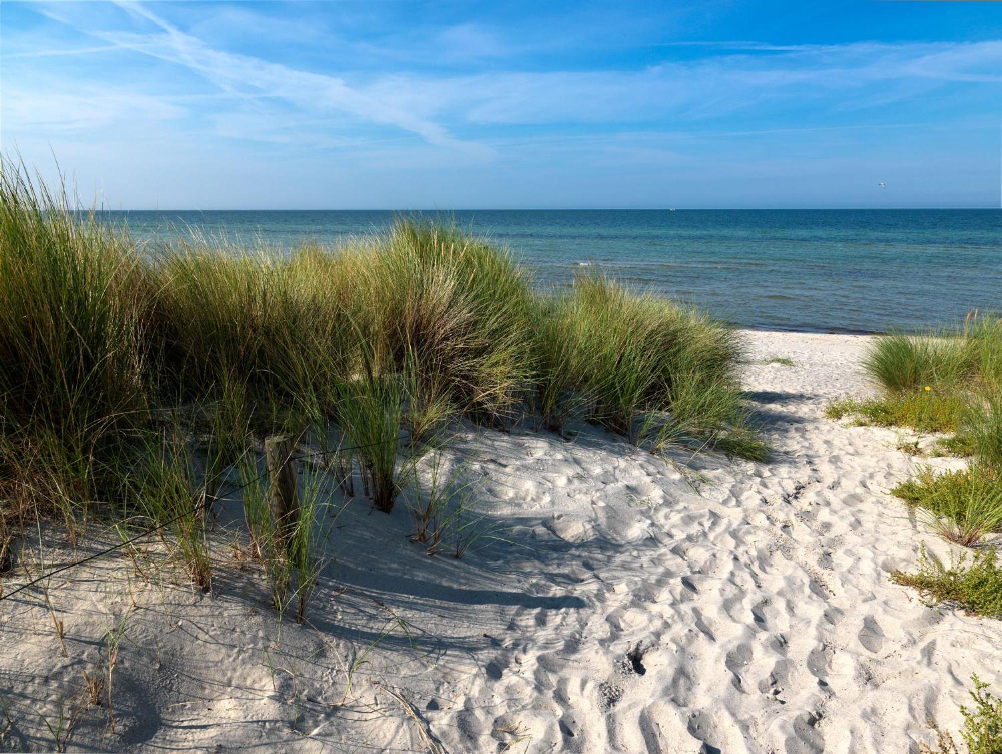 Inselhaeuser Kaltenhof Inselhaus Poel 1 Bagian luar foto
