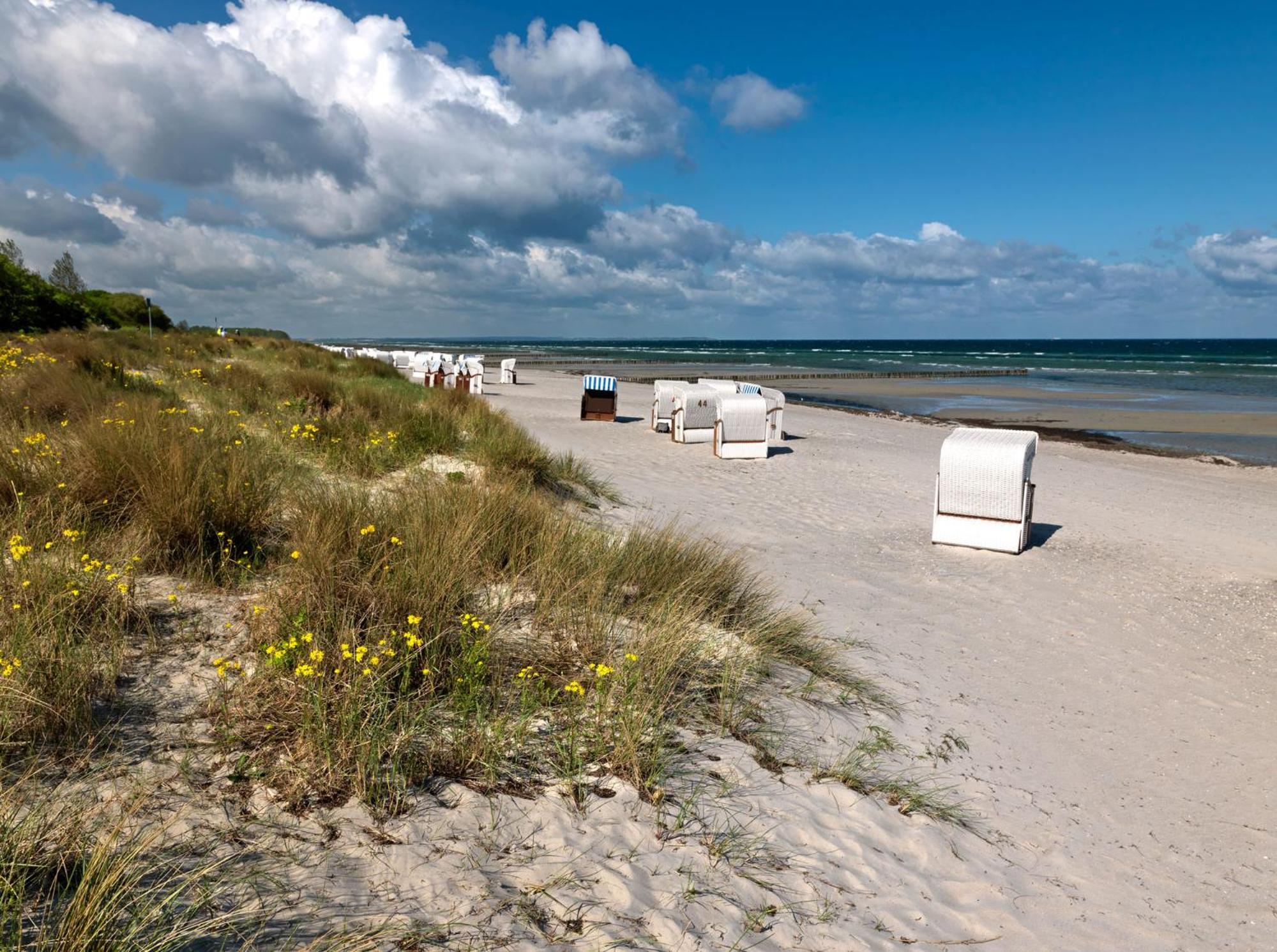 Inselhaeuser Kaltenhof Inselhaus Poel 1 Bagian luar foto